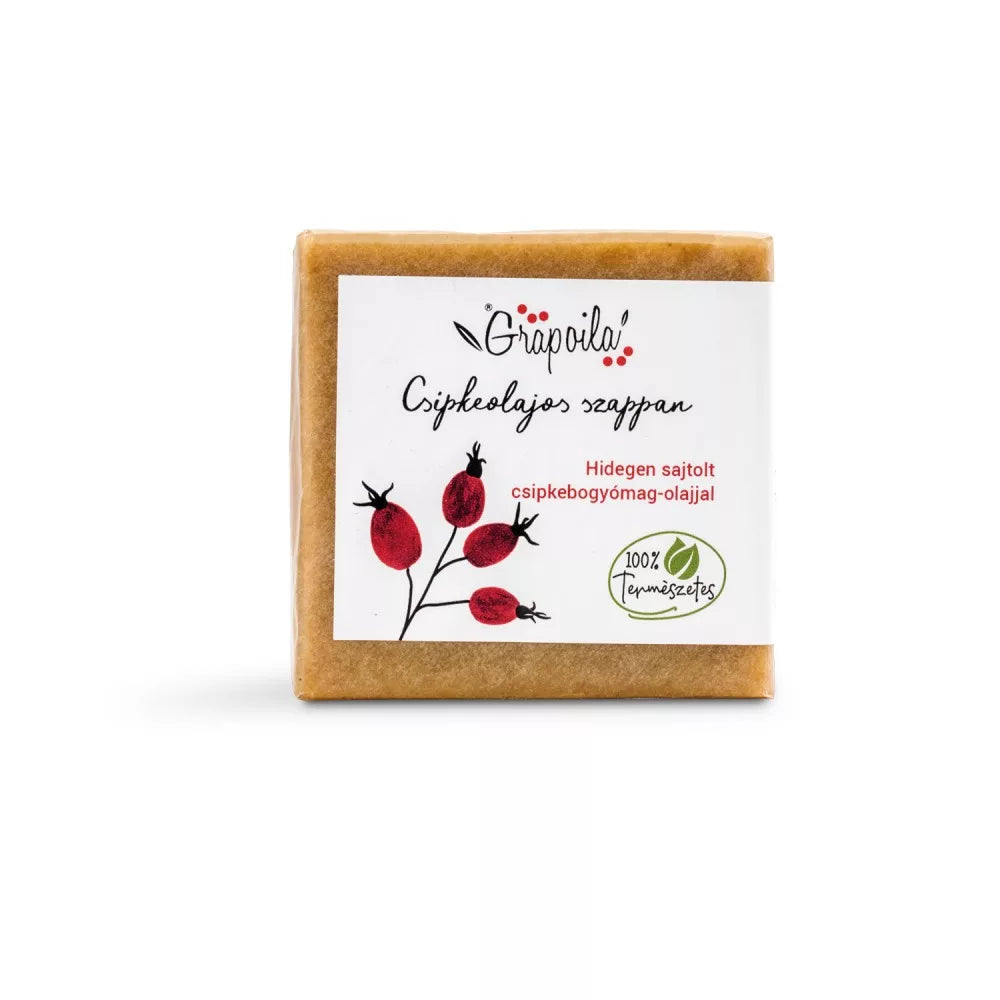 Rosehip oil soap 