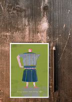 Postal de mujeres fuertes 