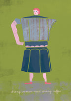 Strong women print 