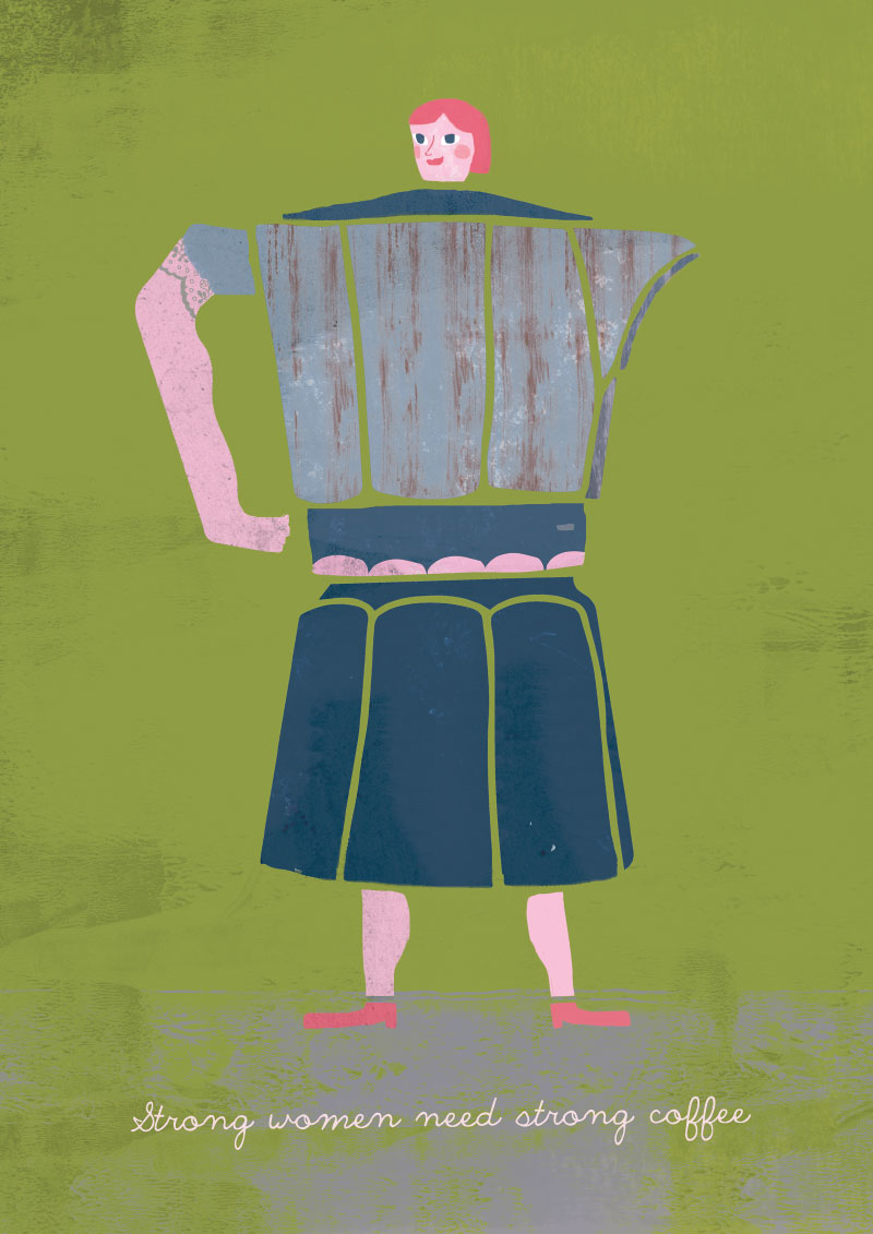 Strong women print 