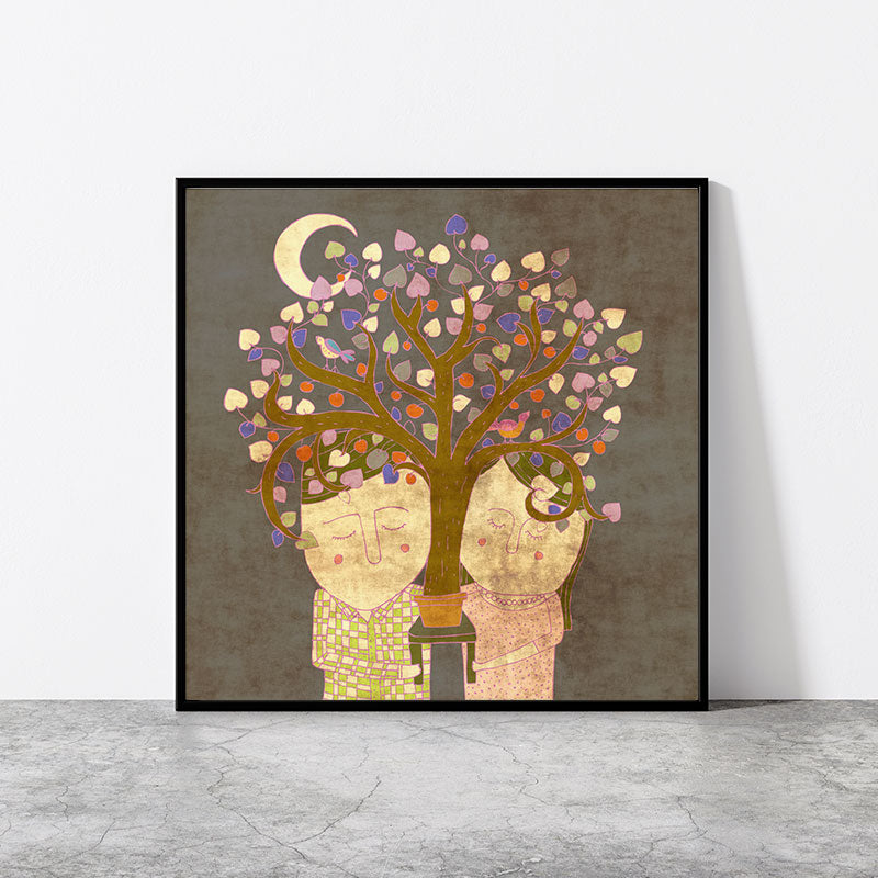 Tree of love print 