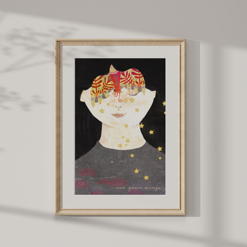Use your wings! print 