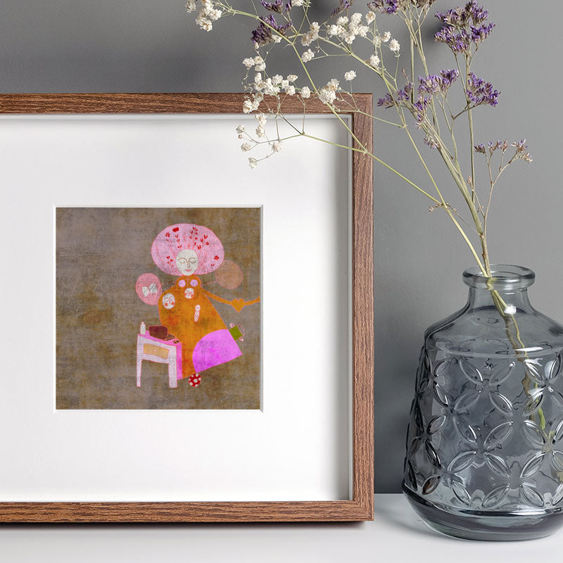 Woman print 