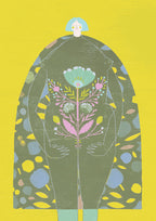 Woman print 