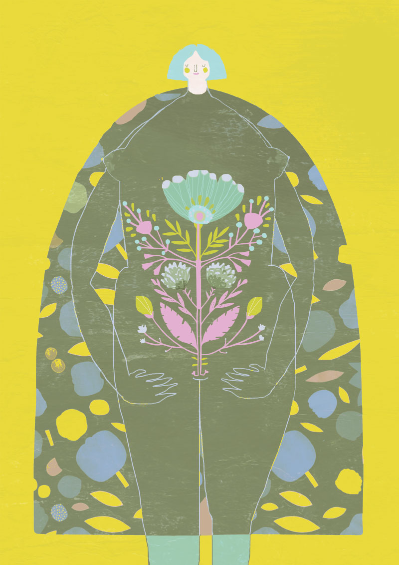Woman print 