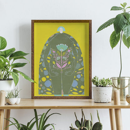 Nő / Woman nyomat