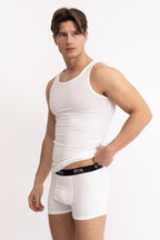 Sports boxers - White