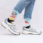 The flamingo is ready! socks