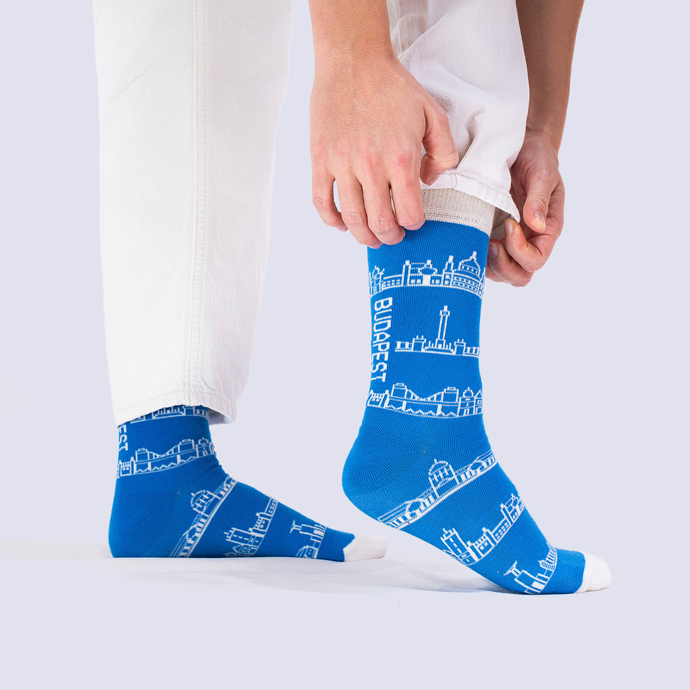 Silhouette socks
