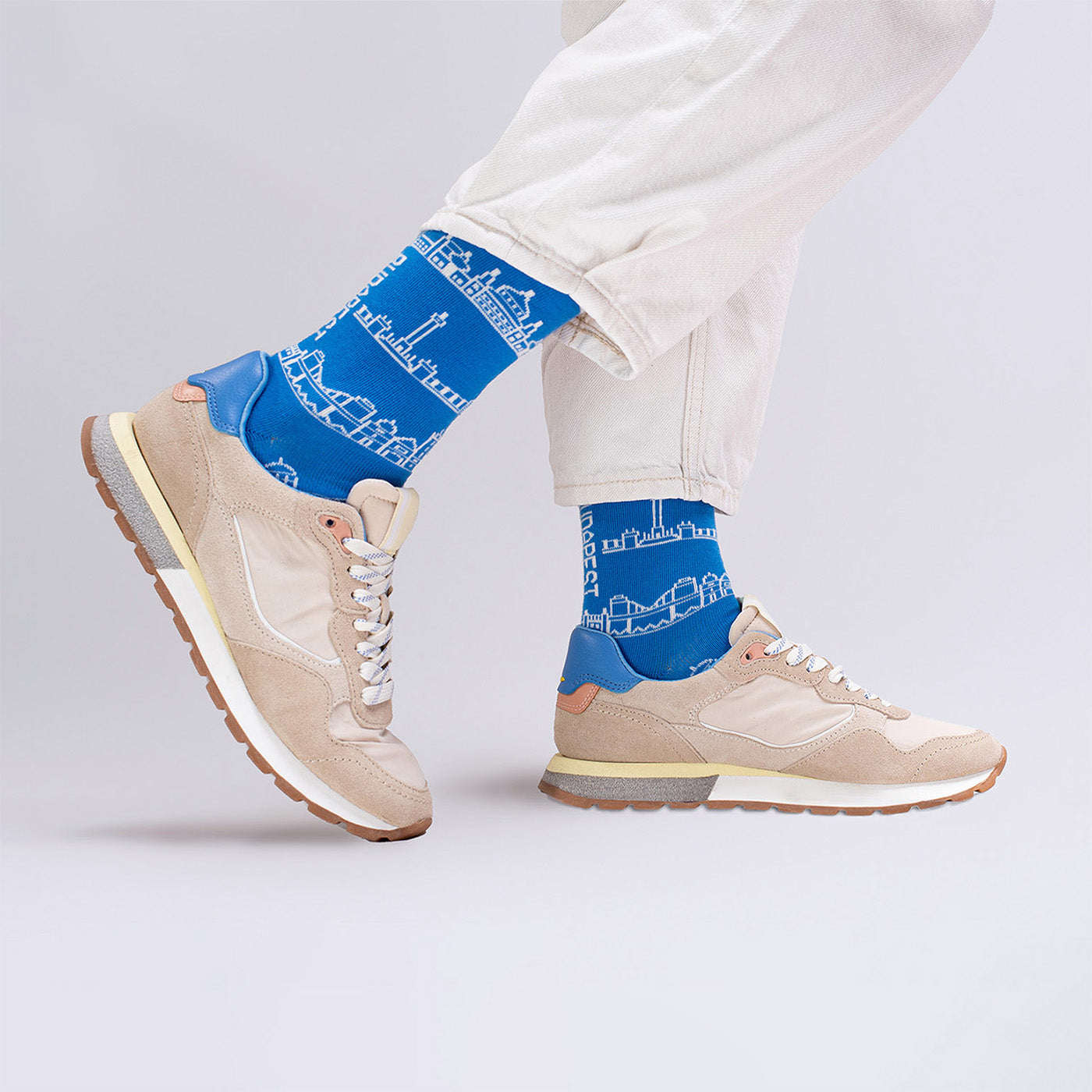 Silhouette socks