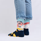 The flamingo is ready! socks