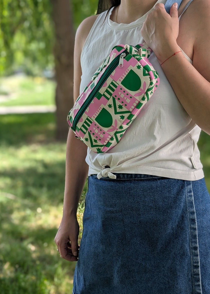 "Black & White" eco-friendly bag
