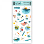 Washable sticker set - various