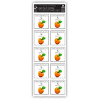Washable canning labels - various