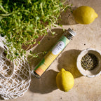 Bazsalikomos sóvirág üvegben - 60 g