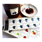 Washable canning labels - various