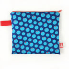 Zipper Bag - Blueberry