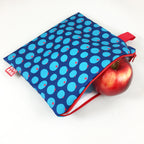 Zipper Bag - Blueberry