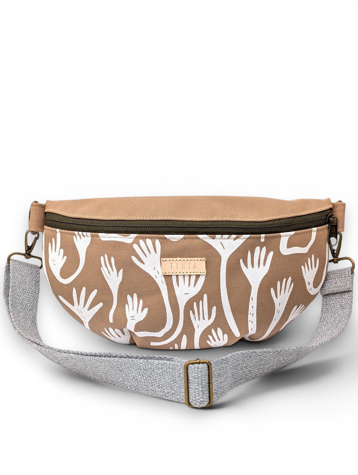Fanny Pack - Black, Ocean