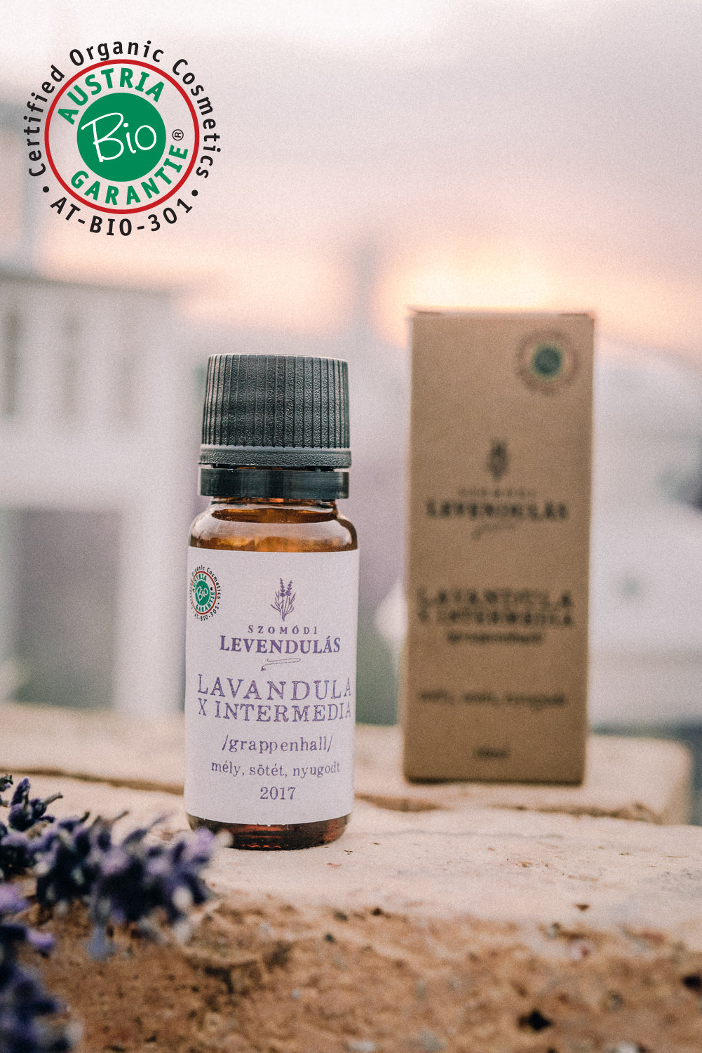 Bio levendula illóolaj  - Grappenhall - 10 ml