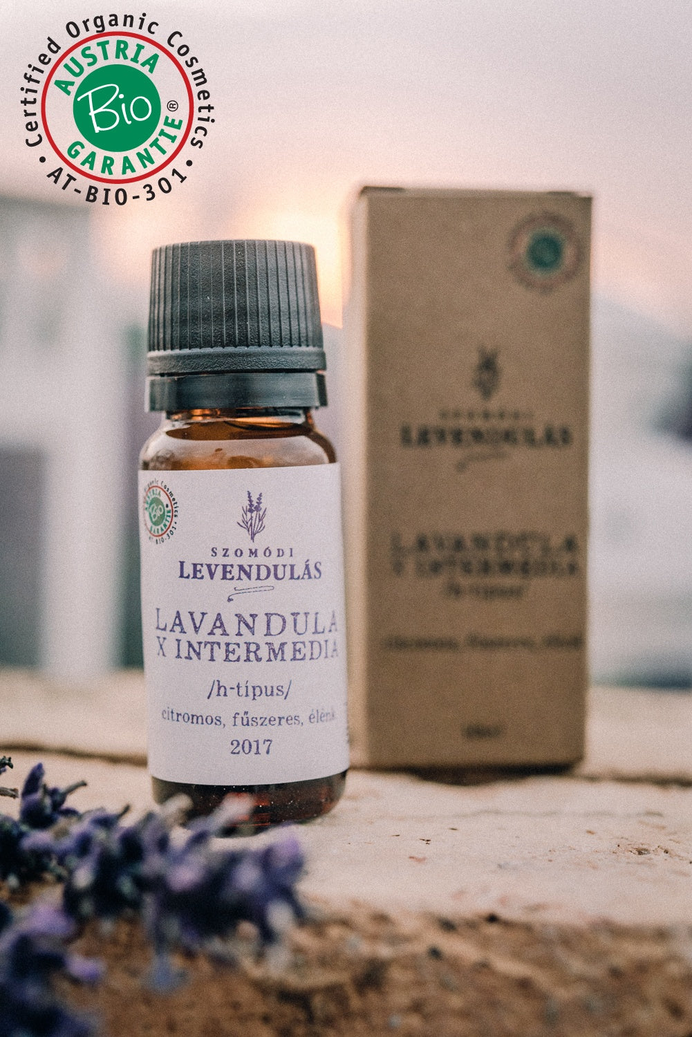 Bio levendula illóolaj  - H-típus - 10 ml