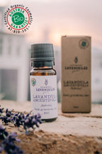 Bio levendula illóolaj  - Hidcote - 10 ml