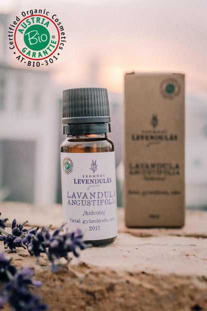 Bio levendula illóolaj  - Hidcote - 10 ml