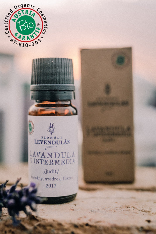 Bio levendula illóolaj  - Judit - 10 ml