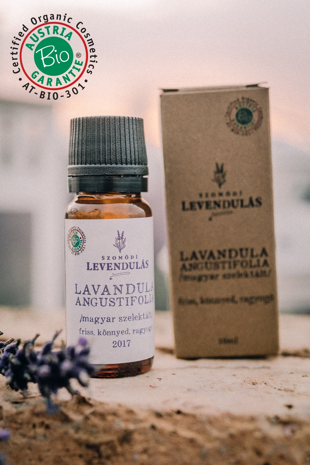 Bio levendula illóolaj  - Magyar szelektált - 10 ml