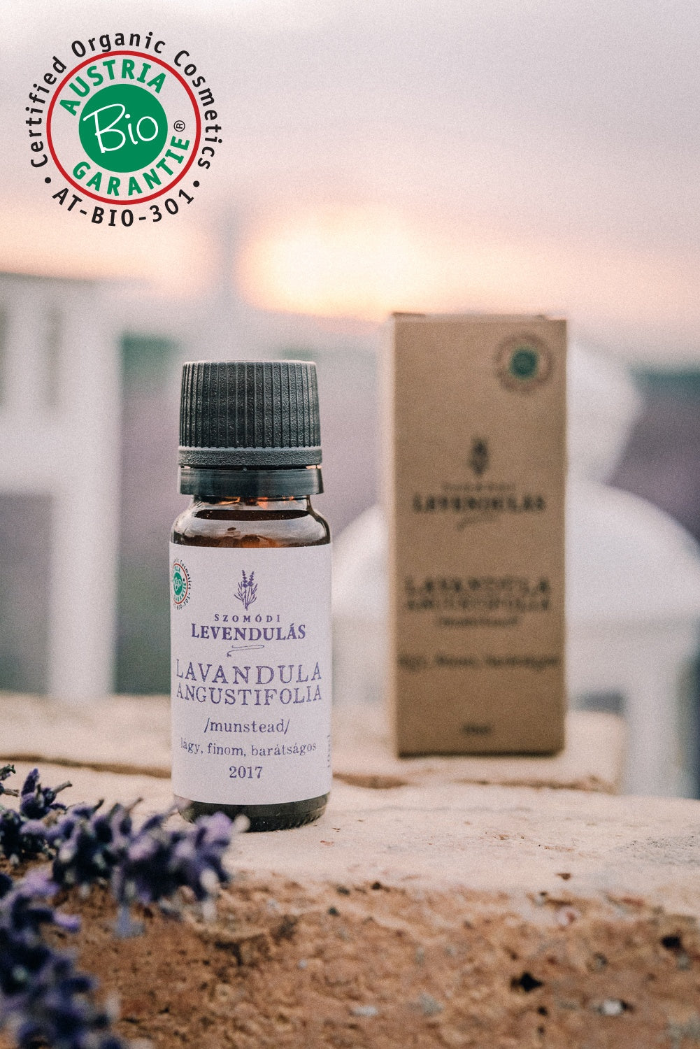 Bio levendula illóolaj - Munstead - 10 ml