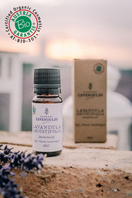 Bio levendula illóolaj - Munstead - 10 ml