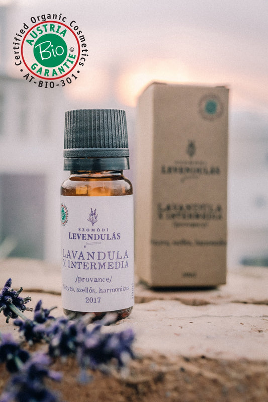 Bio levendula illóolaj  - Provence - 10 ml