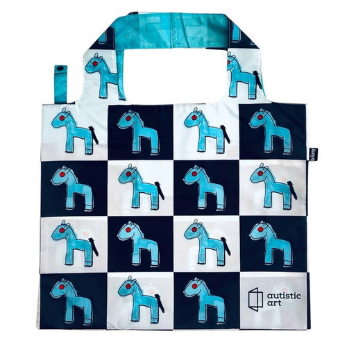 "Black & White" környezetbarát táska