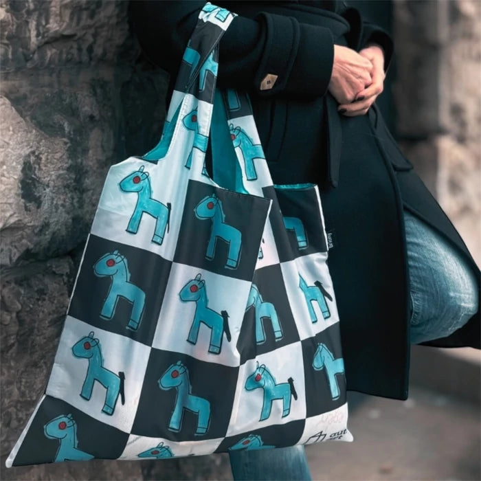 "Black & White" környezetbarát táska