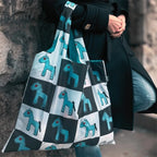 "Black & White" környezetbarát táska