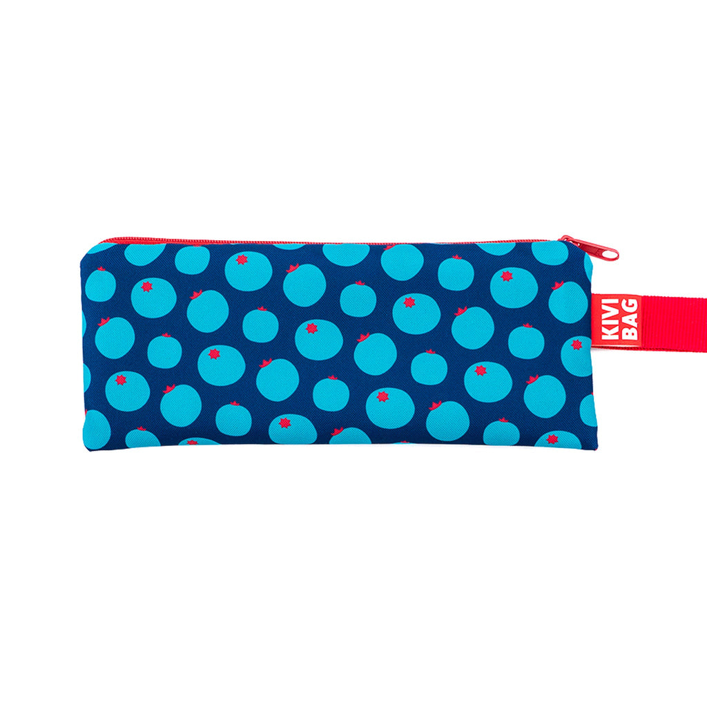 Zipper Small - Blueberry