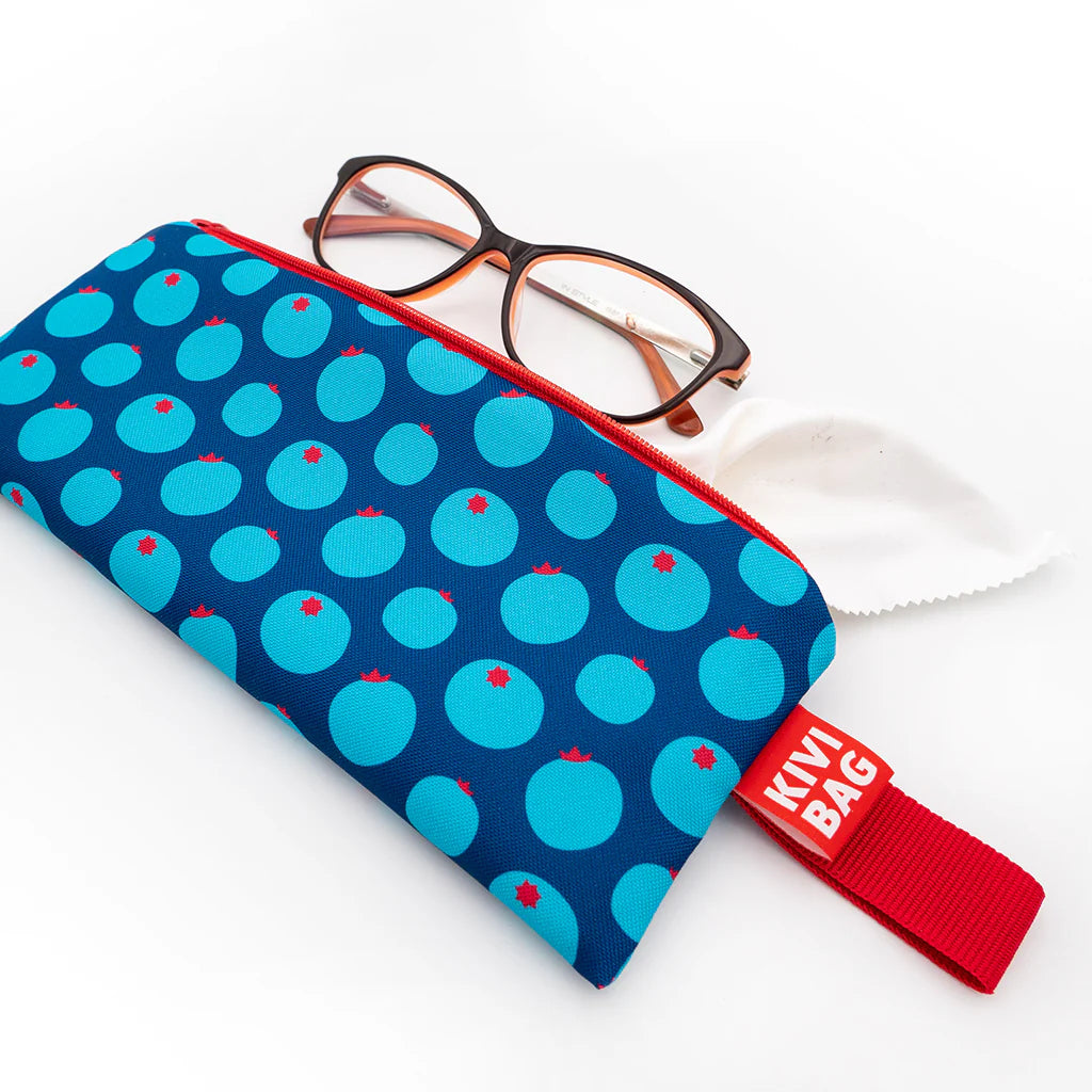 Zipper Small - Blueberry