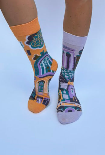 Budapest I. socks