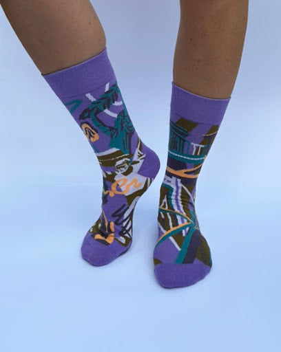 Budapest III socks