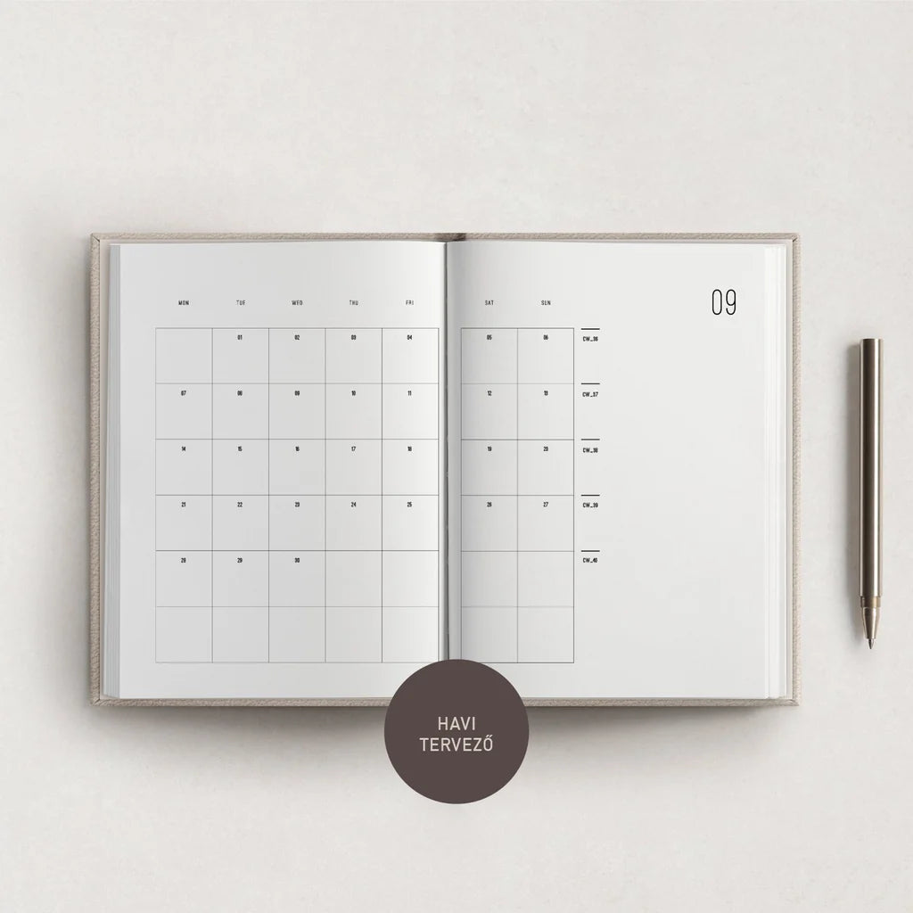 Planbook 2027 KLASSZIK CHOCO