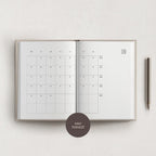 Planbook 2027 KLASSZIK OLD ROSE