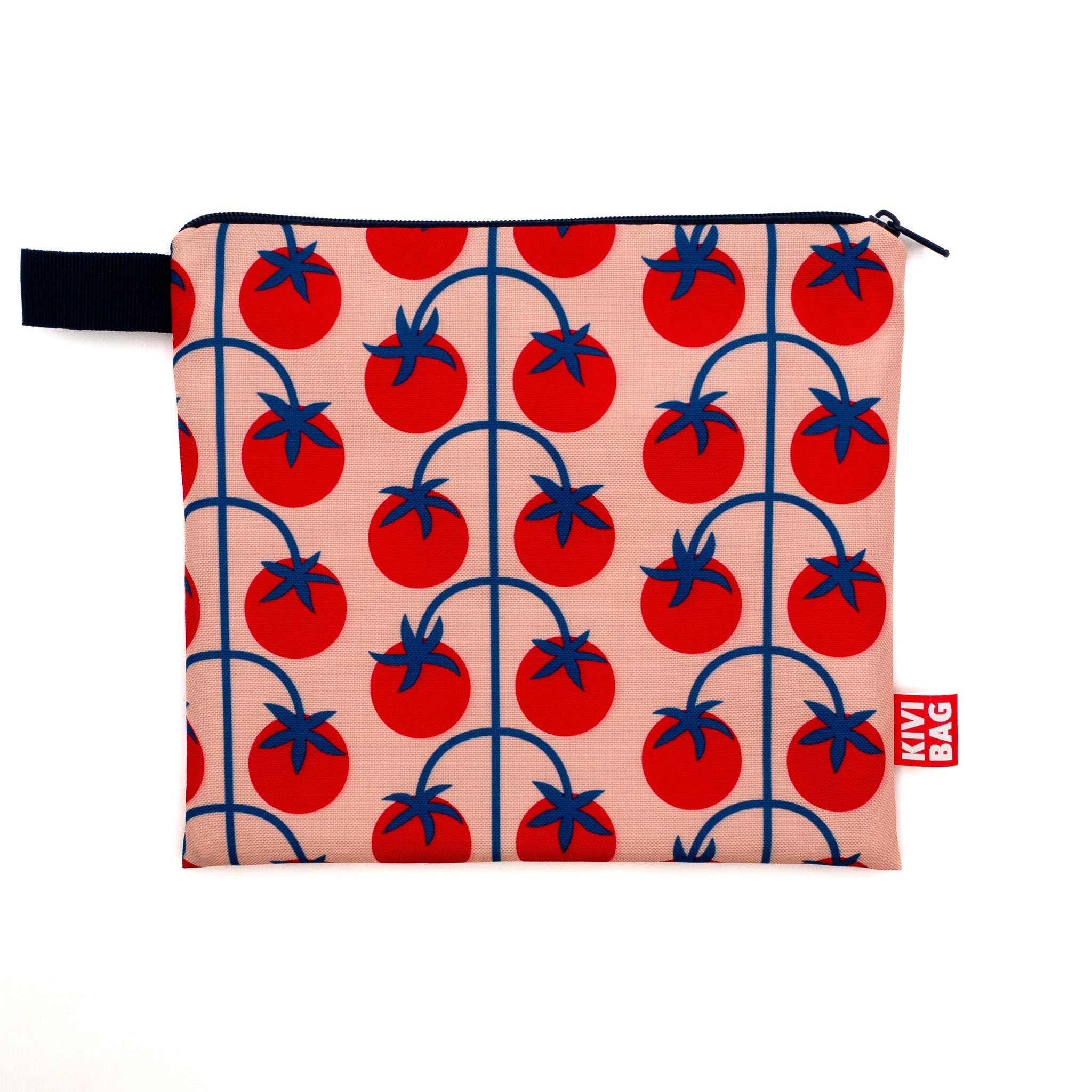 Zipper Bag - Cherry Tomato
