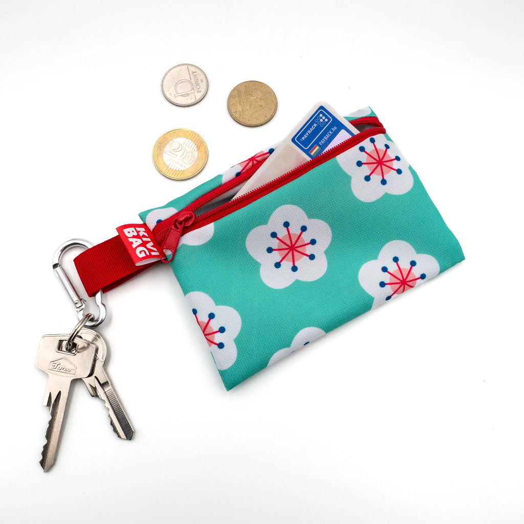 Zipper Wallet - Cherry Blossom