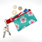 Zipper Wallet - Cherry Blossom