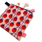 Zipper Bag - Cherry Tomato