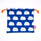 Hand-embroidered toiletry bag