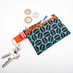 Hand-embroidered toiletry bag