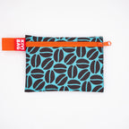 Hand-embroidered toiletry bag