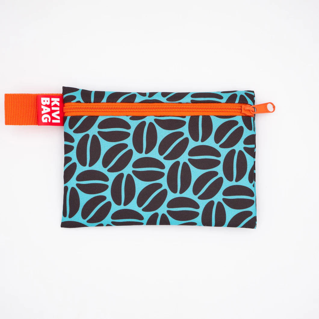 Hand-embroidered toiletry bag