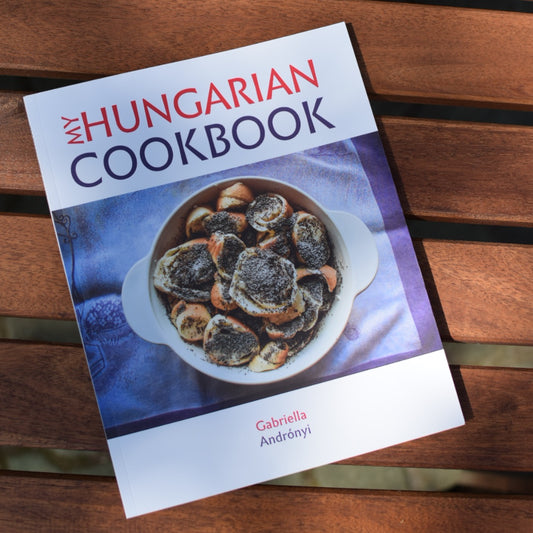 MY HUNGARIAN COOKBOOK